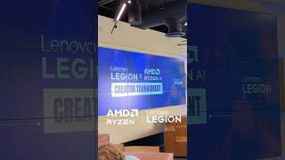 Lenovo Legion and AMD Creator Tournament🎮🏎️⛳️ [upl. by Ryon294]