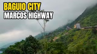 Marcos Highway Roadtrip  Tuba Benguet [upl. by Berfield213]