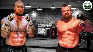 Who Wins Eddie Hall Vs Thor Bjornsson [upl. by Neerbas]