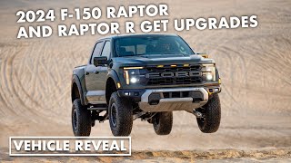 2024 Ford F150 Raptor revealed [upl. by Shepp]