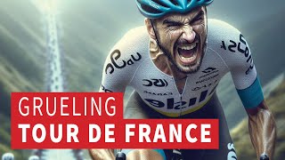 Why The Tour De France Is The Hardest Sports Competition [upl. by Cotter]