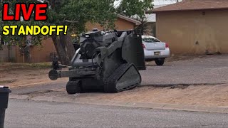 Live STANDOFF Suspect Barricaided  New Mexico  Rio Rancho [upl. by Edgell]