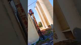 Tocumwal abandoned silo  DJI Avata 2 manual mode  FPV drone dji aerialshots dronephotograph [upl. by Atirres32]