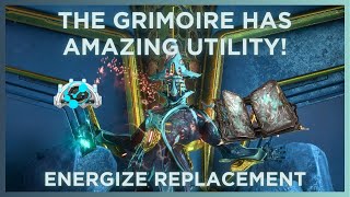 The Grimoire Is a Fantastic Support Weapon  Warframe Weapon Build [upl. by Marden554]