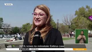 Estina Dairy Farm  NPA vows to reinstate the court case [upl. by Georgianne]