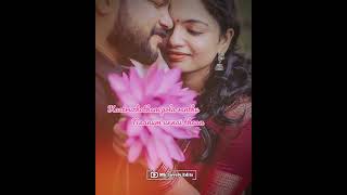 💗 Boomi EngumPoo Pootha Poovil🌷 Thuli Thuliyai 💧Song 🎶 WhatsApp Status 💕 Mk Lovely Edits 💞 [upl. by Orrocos]