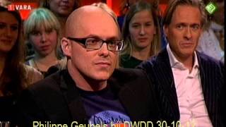 Philippe Geubels bij DWDD [upl. by Airret]