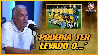 LAZARONI FAZ REFLEXÃO SOBRE JOGADOR QUE PODERIA TER LEVADO PARA A COPA DE 90 [upl. by Acirehs]