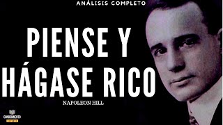 PIENSE y HAGASE RICO de Napoleon Hill Liderazgo Enfoque y Desarrollo Personal   Análisis Libros [upl. by Nayra]