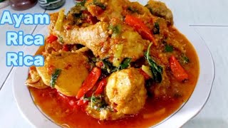 RESEP AYAM RICA RICA KEMANGI SUPER ENAK  MASAK AYAM ENAK [upl. by Choo]