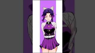 Shinobu Dance ❤️🔥 viralvideo [upl. by Letsirc658]