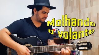 Jorge e Mateus  Molhando o Volante  Violão Cover By Edivaldo Silva [upl. by Dirfliw]