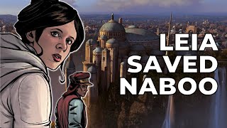 Princess Leia Organa Saved Her Mother’s Homeworld Of Naboo During Operation Cinder Star Wars Shorts [upl. by Davon]