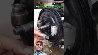 Car break piston greasing service and repair shortsfeed machnical trending automobile [upl. by Horlacher]