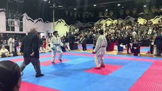 102024  Hollenbeck Tournament  Alex Do  Kumite R1 [upl. by Medorra]