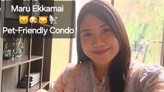 Maru Ekkamai 🐶🐩🐱PetFriendly Condominium Rent 6691 551 9596 [upl. by Eenat]