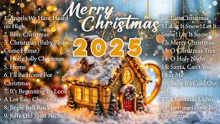 Merry Christmas 2025 🎄🎶🎁 Best Christmas Songs of All Time for Relaxation [upl. by Suravart]