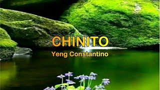 Chinito  Yeng Constantino Karaoke Version [upl. by Atikir619]