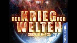 HG Wells Der Krieg der Welten  Teil 01 bis Teil 04  Collectors Box [upl. by Indira]