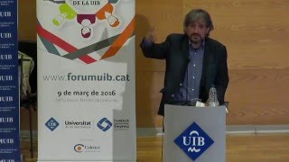 Aprendre amb alegria per arreglar el món Conferència de Carles Capdevila [upl. by Agace16]