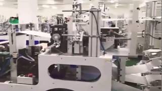 JUITA V1 AND V2  AUTOMATIC N95 MASK MAKING MACHINE [upl. by Whale]