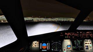 Landing at Tianjin Binhai Intl in China Eastern Airlines  MSFS [upl. by Einial]