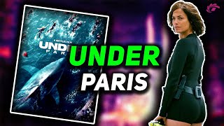 UNDER PARIS  Movie Review in Hindi  NETFLIX Action Thriller movie movie trending [upl. by Schalles]