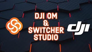 Como conectar dos DJI OM 4 a Switcher studio [upl. by Odrawde984]