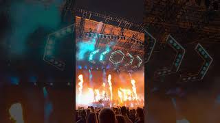 Odesza  Loyal  LIVE in LA [upl. by Ilsa]