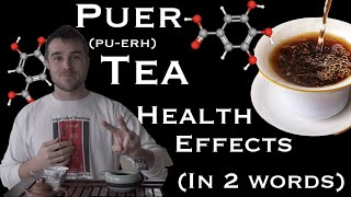 New Science Behind Puer Puerh Tea Health Benefits and Unique Processing Techniques [upl. by Ayom]