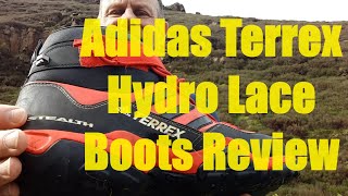 Adidas Terrex Hydro Lace Boots Review [upl. by Ssyla569]