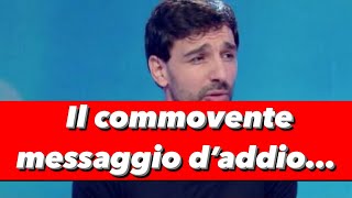 Raimondo Todaro il commovente messaggio d’addio… [upl. by Yslehc188]