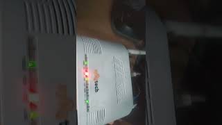 Red light blinking in wifi box wifi [upl. by Robbin642]