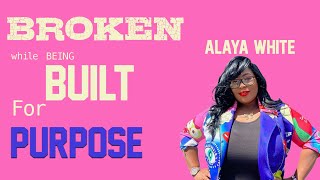 ACTS FULL GOSPEL CHURCH LIVE  BEING BUILT WHILE BROKEN FOR A PURPOSE  EVANGELIST ALAYA WHITE [upl. by Annahsit]