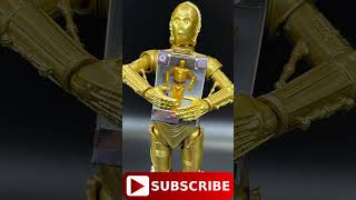 Star Wars The Black Series Archive C3PO 6quot A New Hope Collectible Action Figure [upl. by Submuloc]