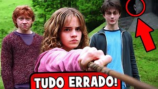 37 ERROS ABSURDOS em HARRY POTTER e o Prisioneiro de Azkaban que você não PERCEBEU🧹🎬 [upl. by Mauldon216]