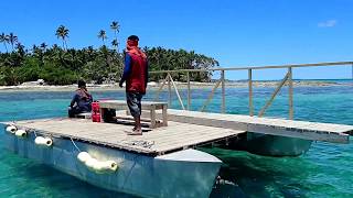 FAFA ISLAND TONGA from NukuAlofa in 4k [upl. by Schaaff]