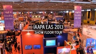 EAS 2013 Paris  Stands tour 1080p [upl. by Hedvige]