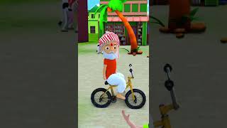 Garib Cycle Wali Ki beti  Gulli Bulli  Cartoon  granny  short  tmkoc mummy  shortscomedy [upl. by Mccreery875]