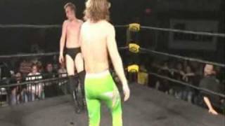 Firemans Carry Neckbreaker to Ryan Slater [upl. by Aretahs]