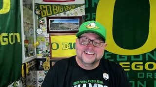 Reaction to Oregon beating Maryland 3918 at Autzen and a Preview of Wisconsin at Camp Randall [upl. by Vahe]