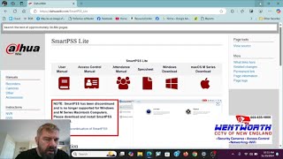 How to Install the Latest Dahua Smart PSS Lite for Windows 11 and Mac OS M Series [upl. by Borlase]