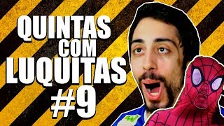 CURA DA DEPRESSÃO  QUINTAS COM LUQUITAS 9 [upl. by Schroder884]