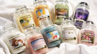 REVUE Jadore les Bougies Yankee Candle inside ♡ [upl. by Lectra]