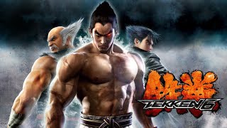 Hacked  Tekken 6 Soundtrack Extended [upl. by Lisette]