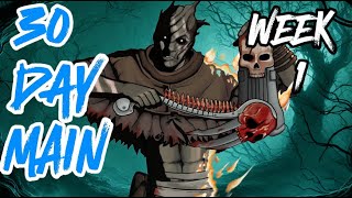 Week 1 of 30 Day Main  The Wraith  Dead by Daylight [upl. by Prent]