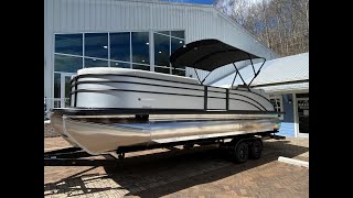 2024 Harris Cruiser 250 SL Walkthrough aquaknoxmarine775 [upl. by Spring]