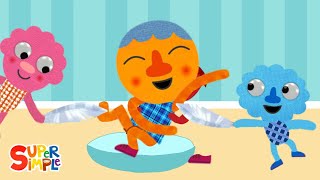 Tickling Song  NoodleAndPals  Songs For Children [upl. by Luce]