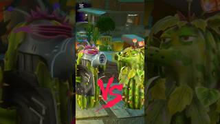 Cactus del futuro 🆚 cactus de camuflaje pvzgw short [upl. by Lledrac]