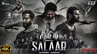 Salaar Part 1 Ceasefire  Full HINDI DUBBED Movie 4K HD Facts  Prabhas  Shruti Haasan Prithviraj [upl. by Tumer]